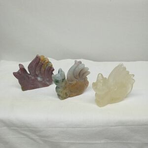 Crystal carving